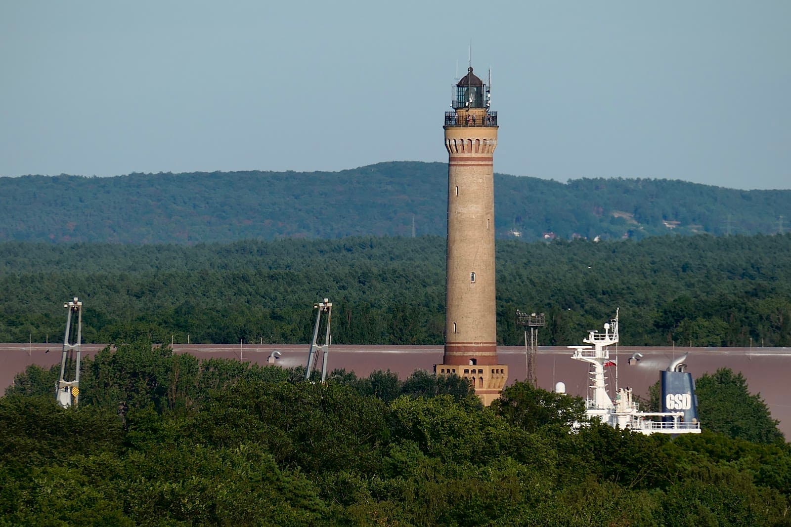 Świnoujście Lighthouse - Image 1