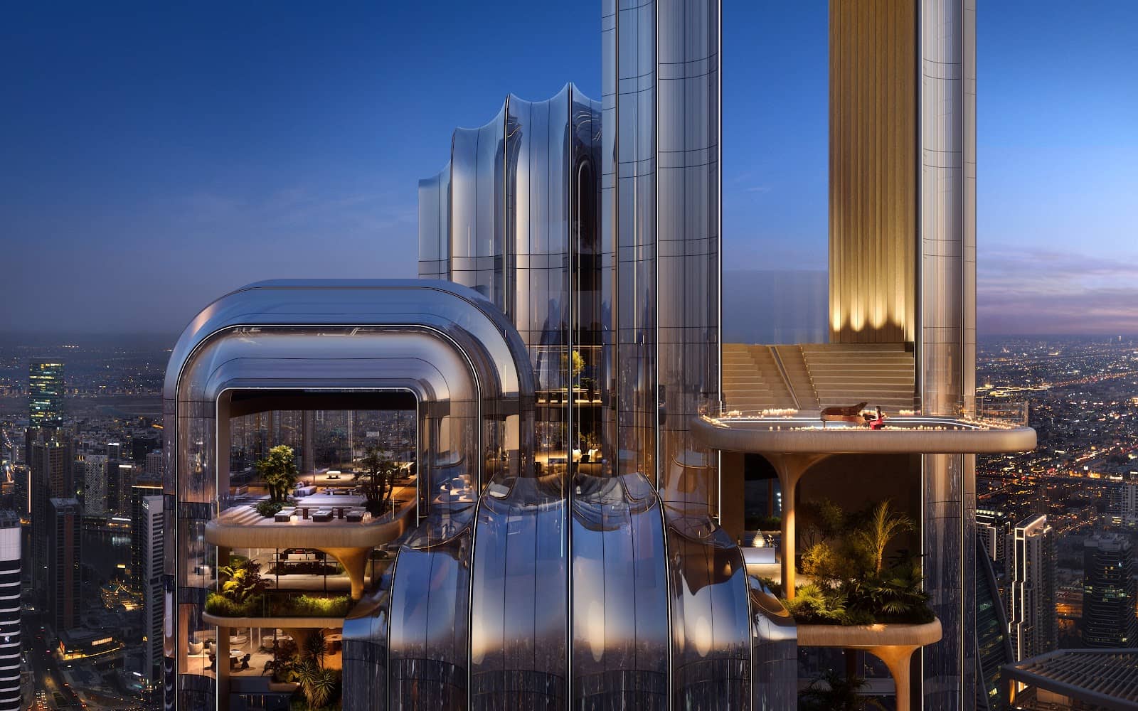 Sky Theatre & Wellness Floors