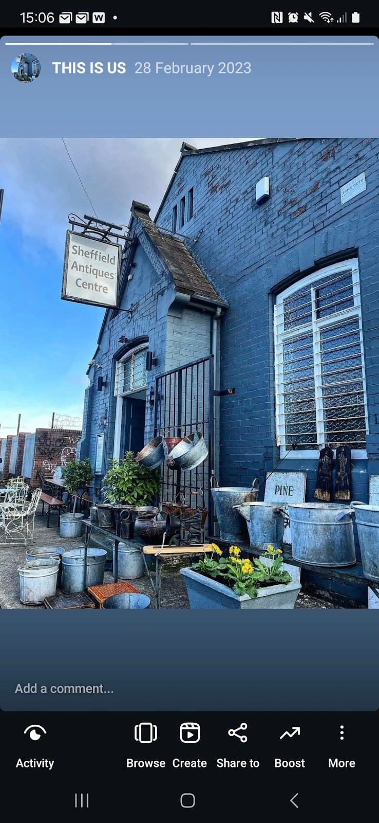Antiques Quarter Sheffield - Image 1
