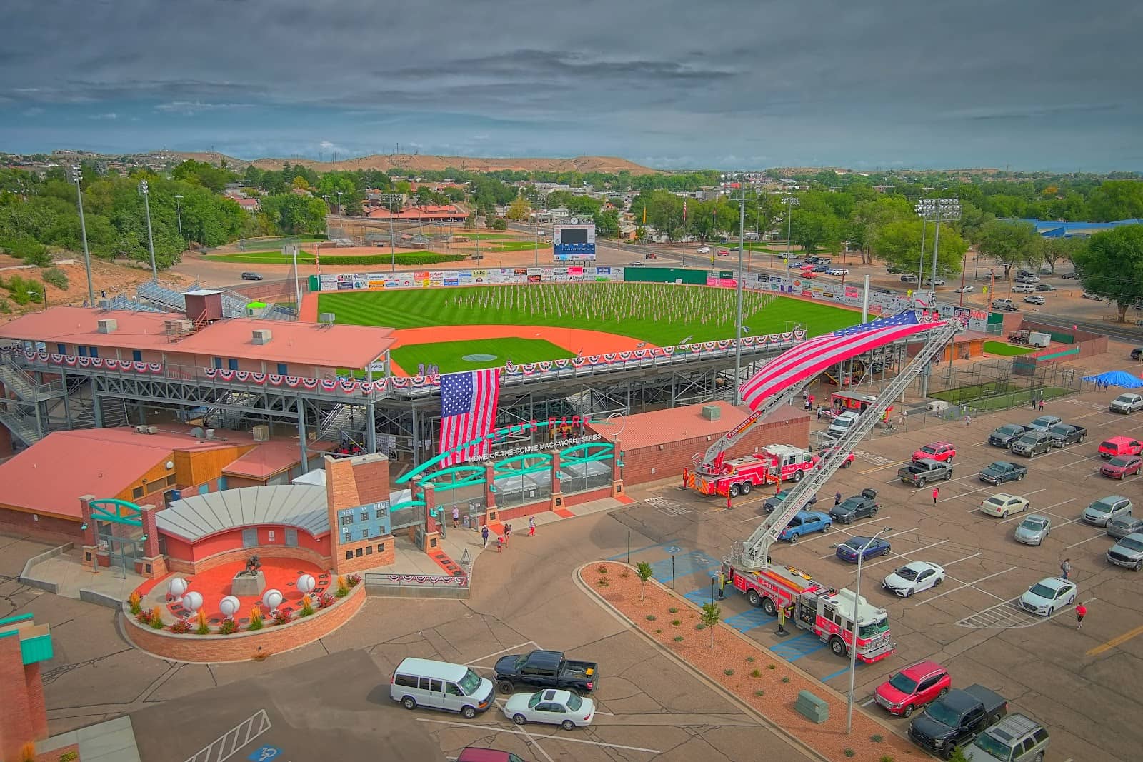 Wounded Warrior First Pitch