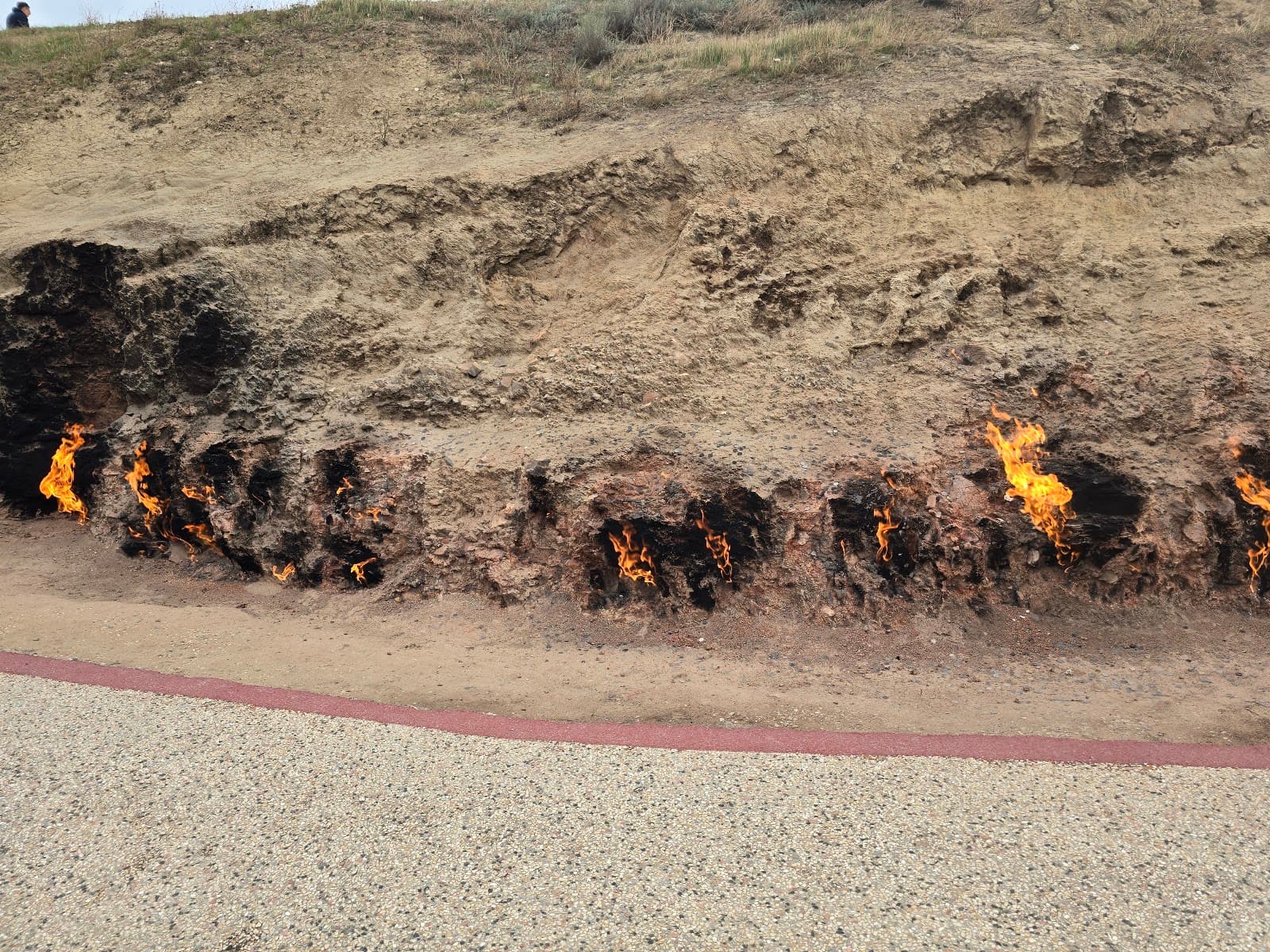Yanar Dag - Image 1