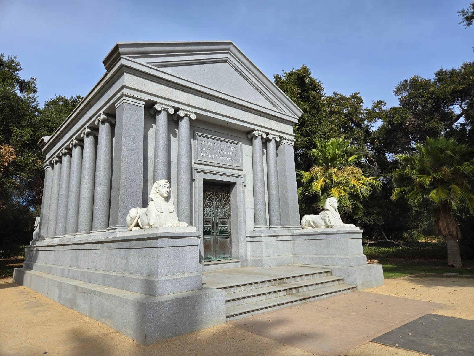 Stanford Mausoleum - Image 1