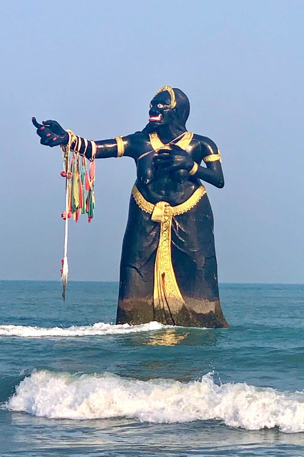 Puek Tian Beach and Sea Statues - Image 1