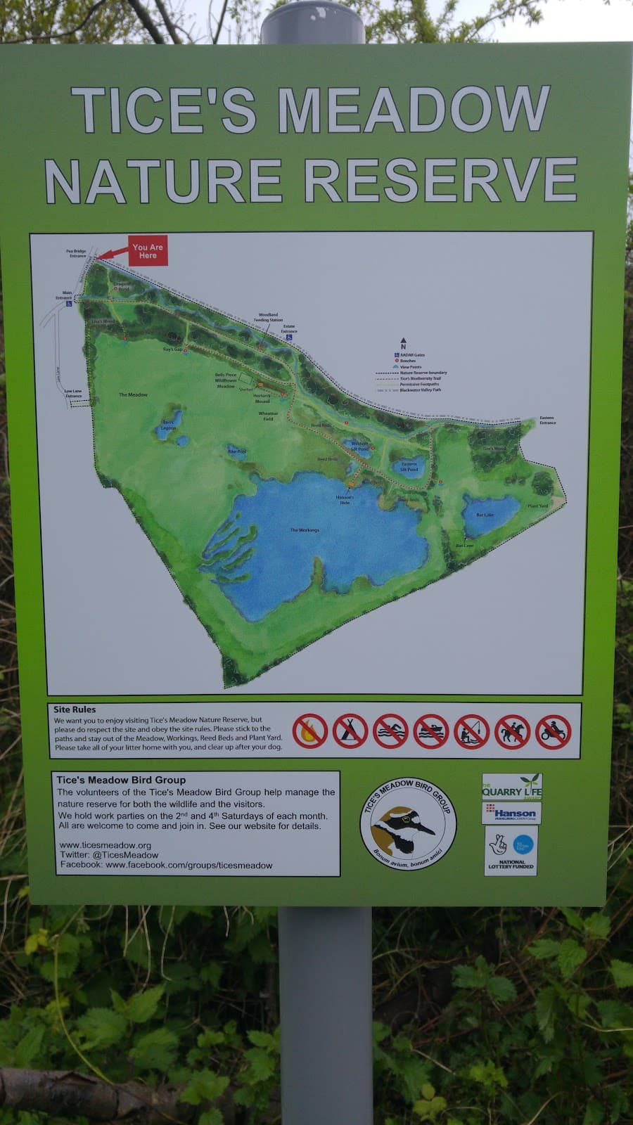 Tice's Meadow Nature Reserve - Image 1