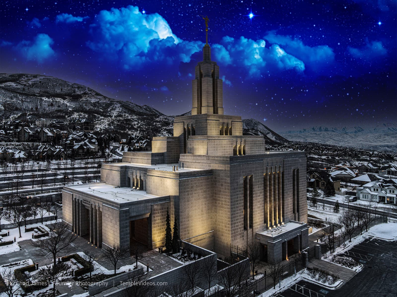 Draper Utah Temple - Image 1