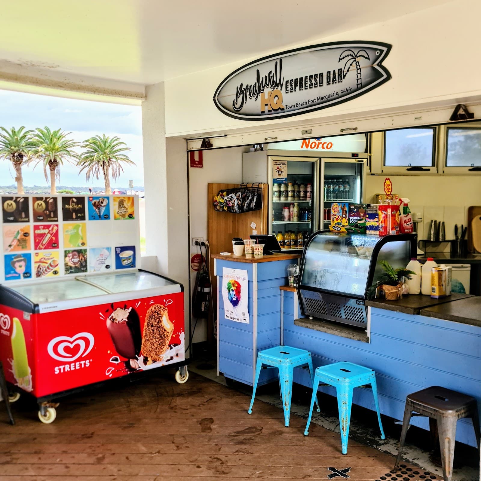 Breakwall and Painted Rocks - Image 1