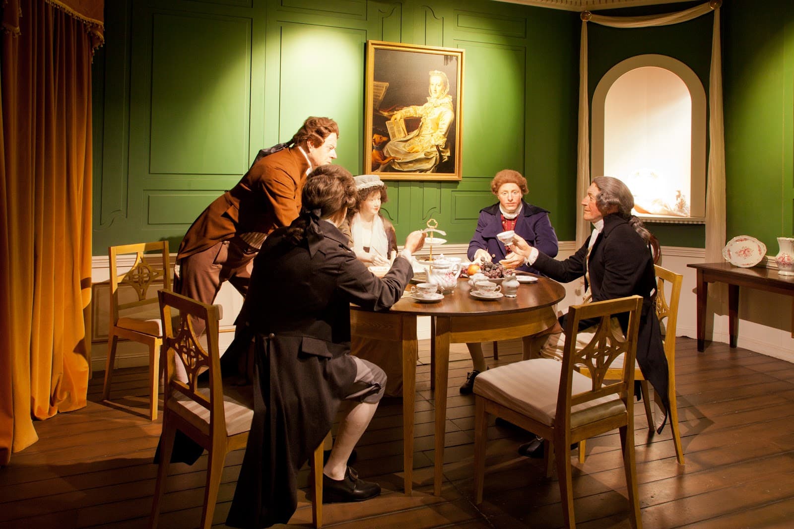 Weimar Haus History Exhibit - Image 1