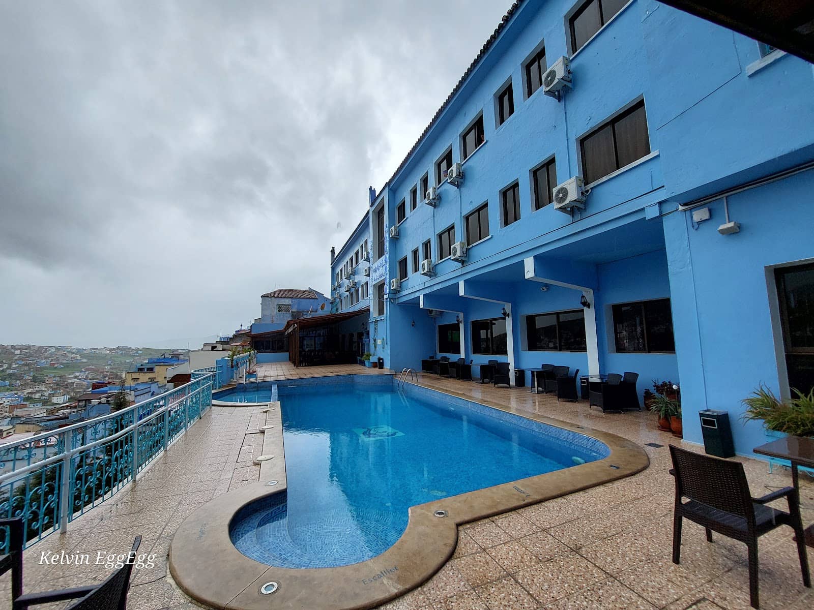 Rooftop Restaurant Views