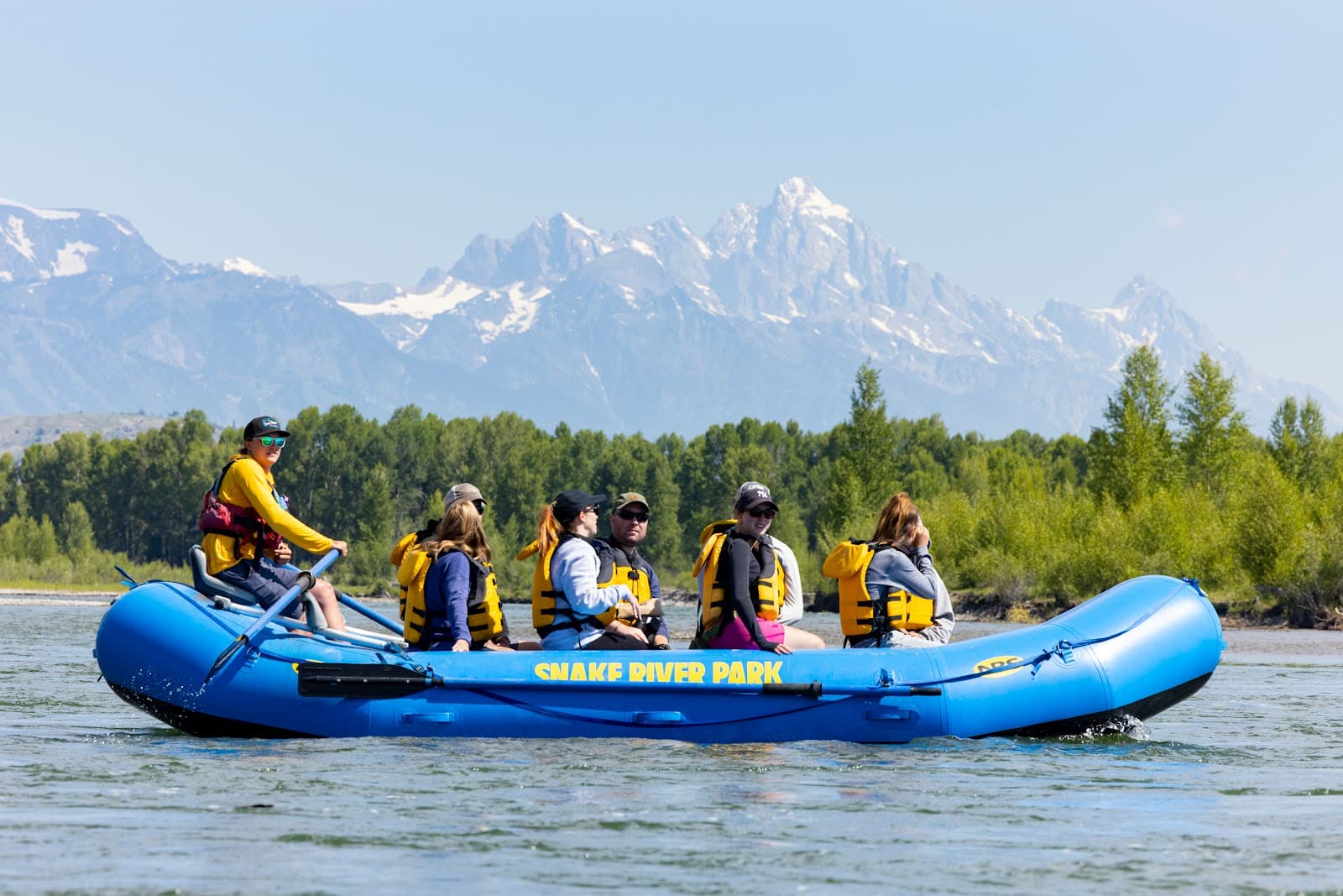 Snake River Float Trip Jackson Wyoming - Image 1