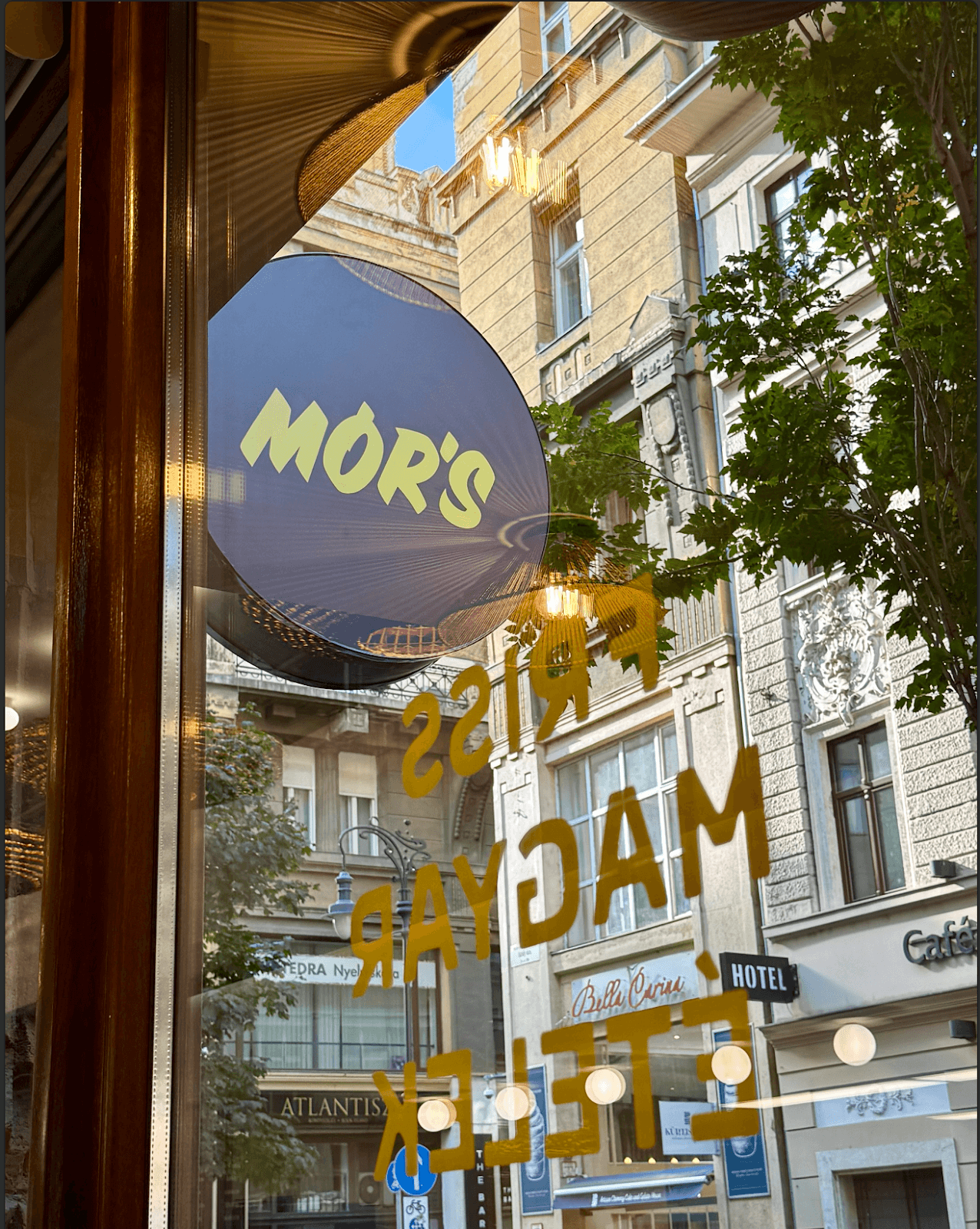 Cafe Moro, Budapest, Hungary - Image 1