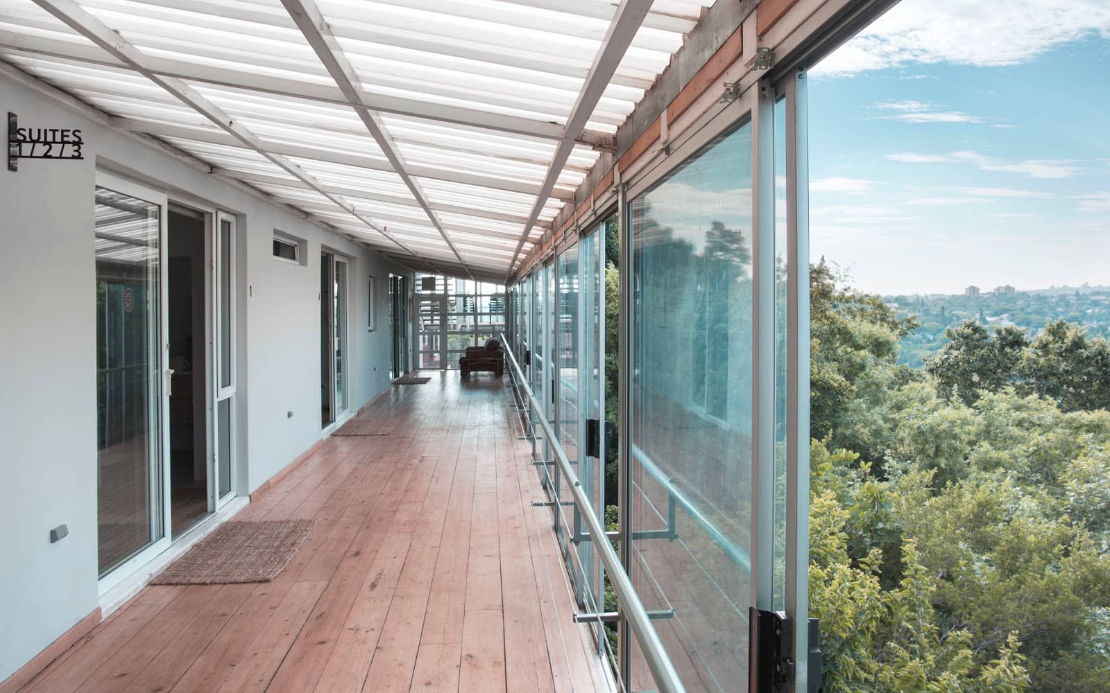 Art-Filled Guesthouse