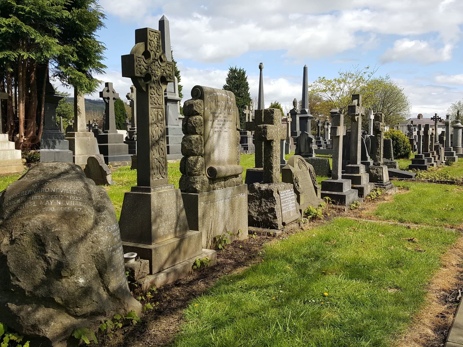 Nab Wood Cemetery - Image 1