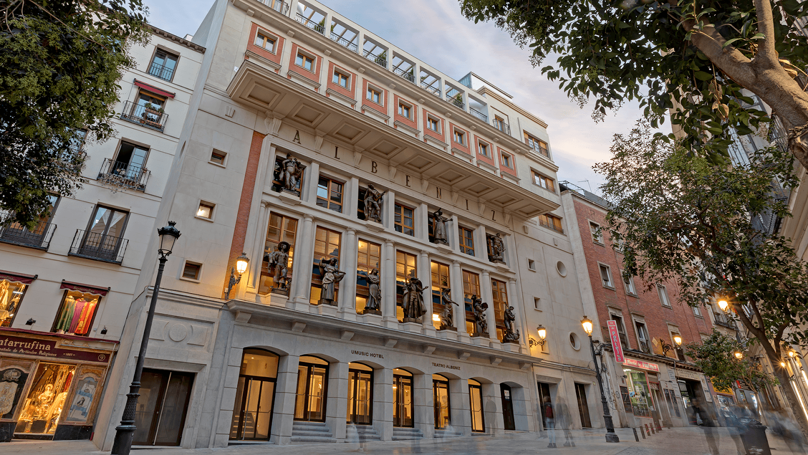 UMusic Hotel Madrid - Image 1