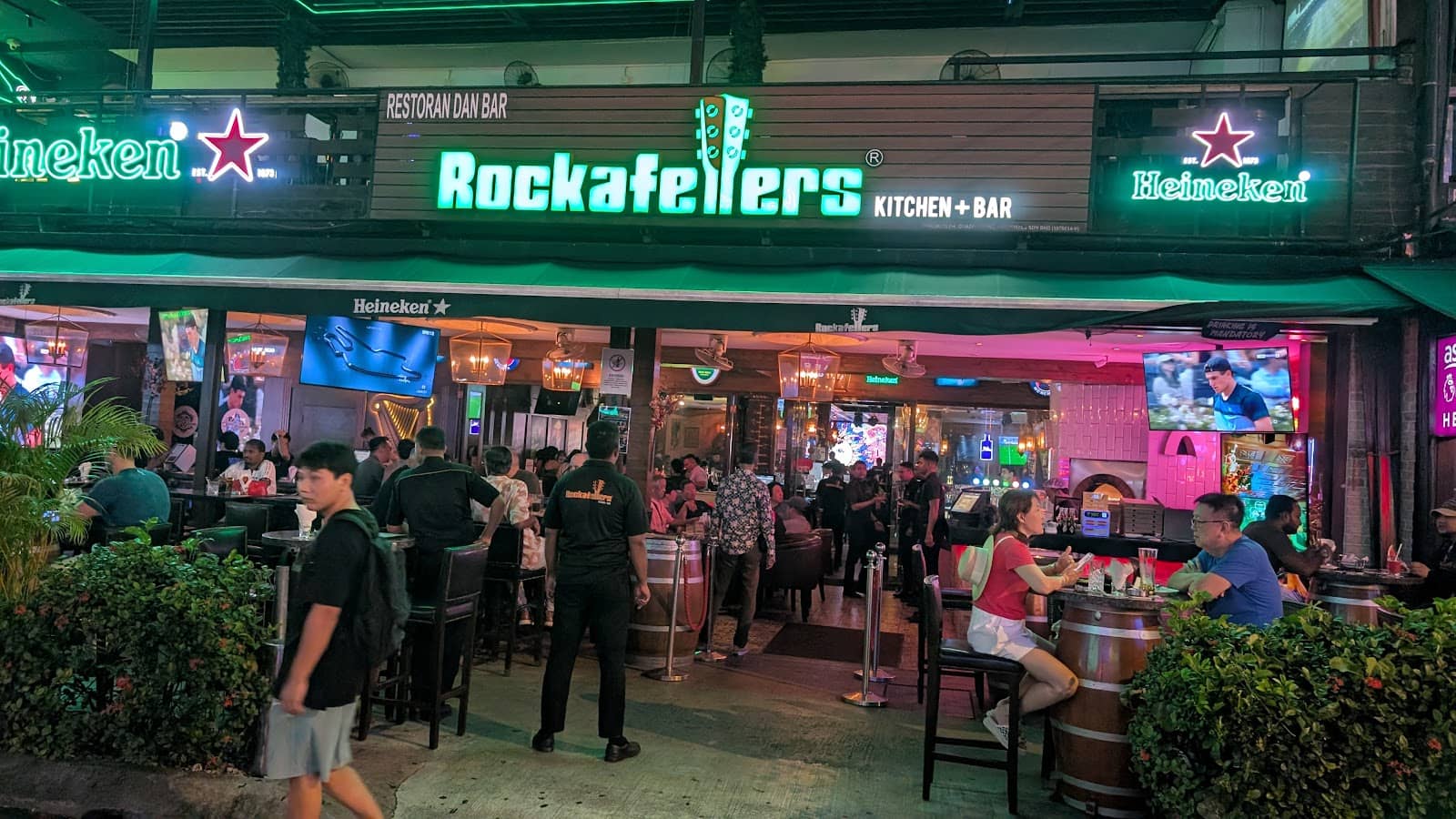 Changkat Bukit Bintang Atmosphere