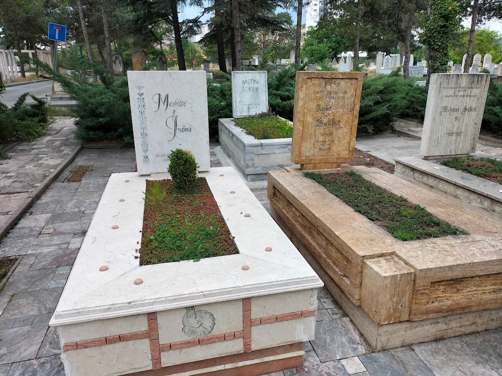 Cebeci Asri Cemetery Ankara - Image 1