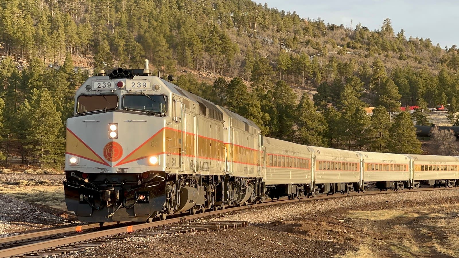 Grand Canyon Railway - Image 1