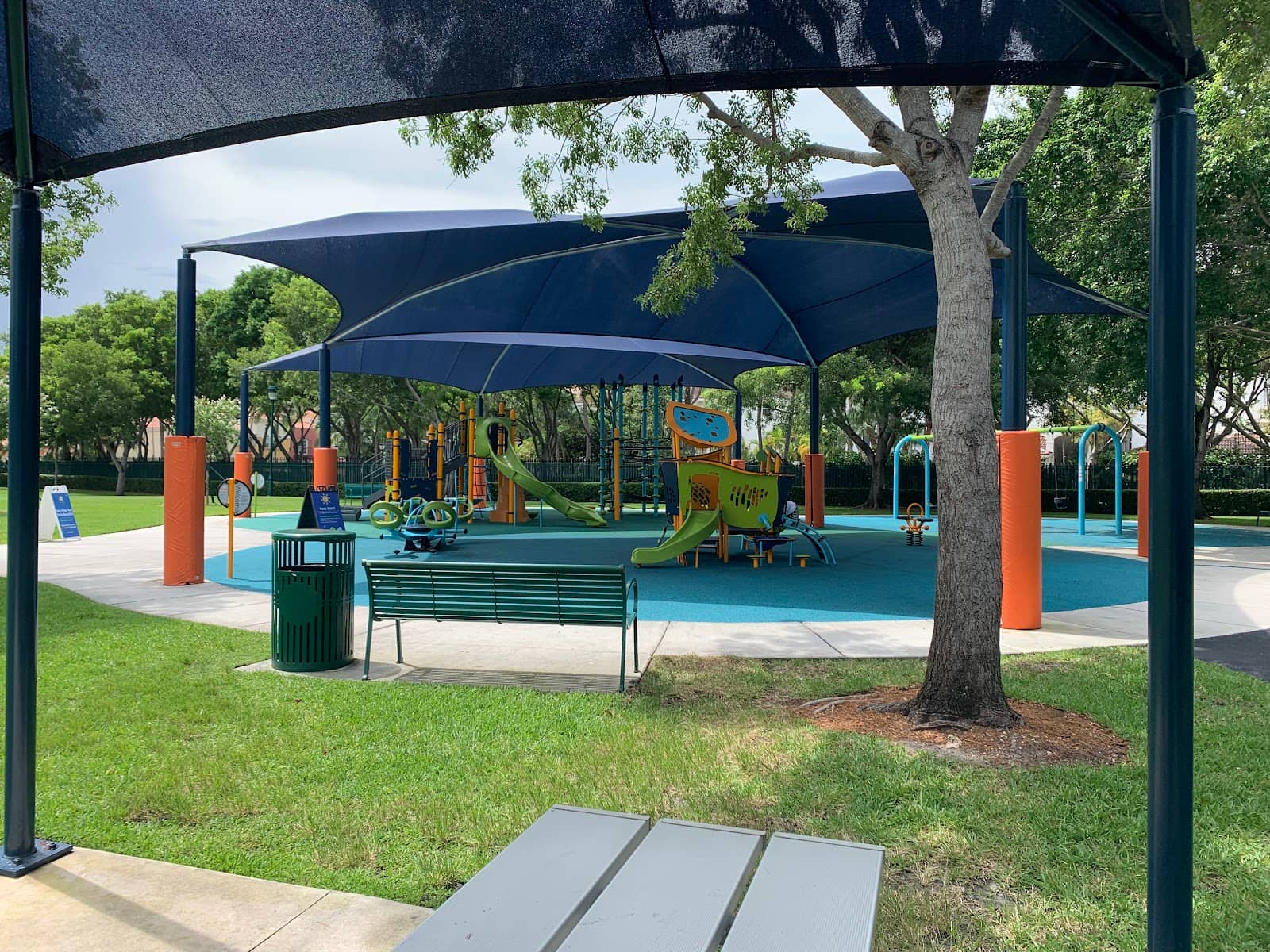 Spacious Grassy Areas