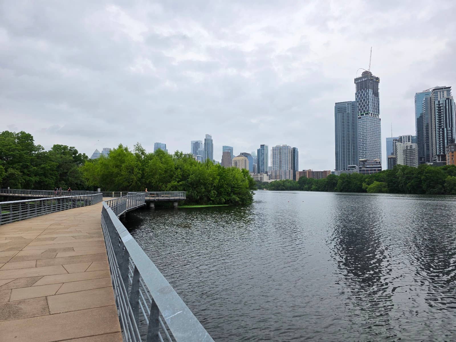 Boardwalk Over the River