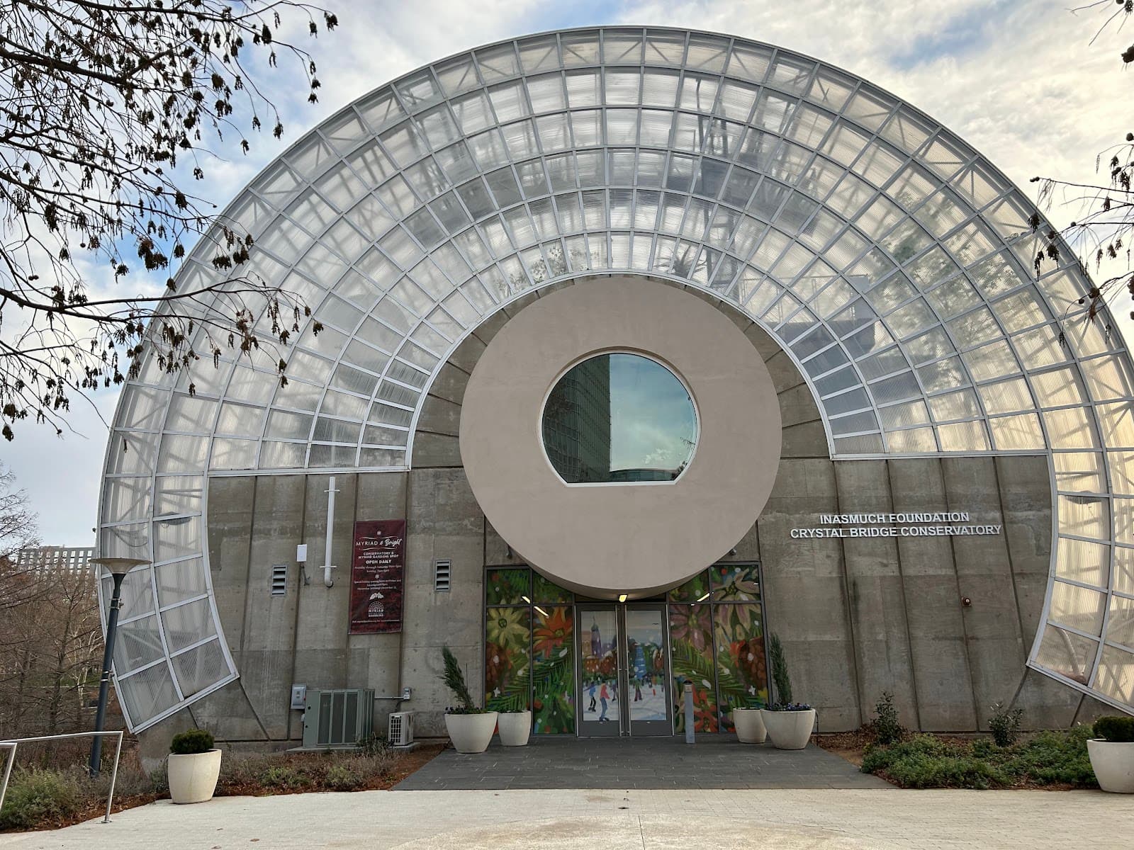 Crystal Bridge Conservatory Oklahoma City - Image 1