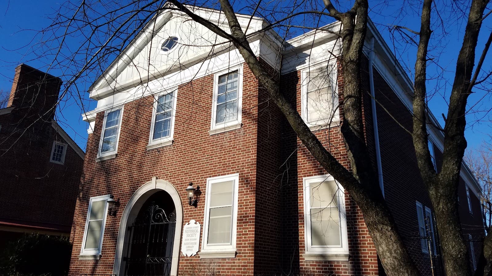 Camden County Historical Society & Pomona Hall - Image 1