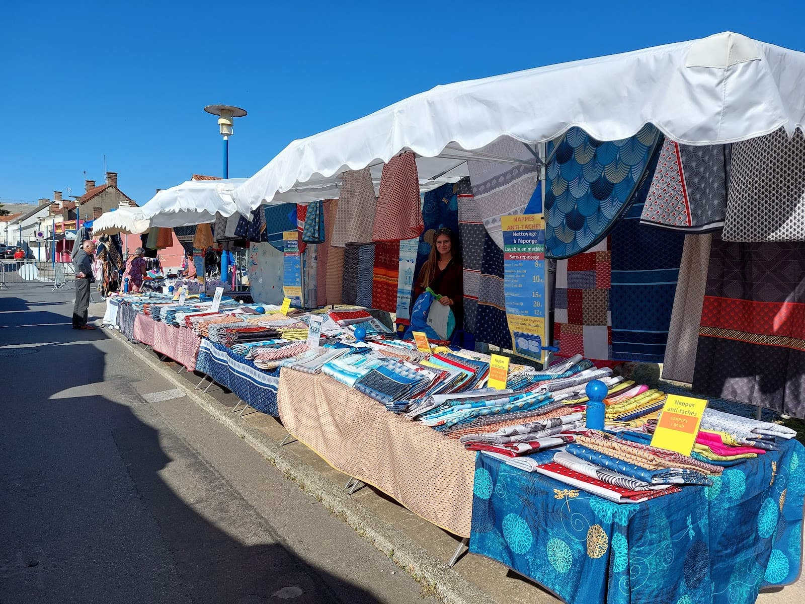 Marché du Bourg (Saint-Hilaire-de-Riez) - Image 1