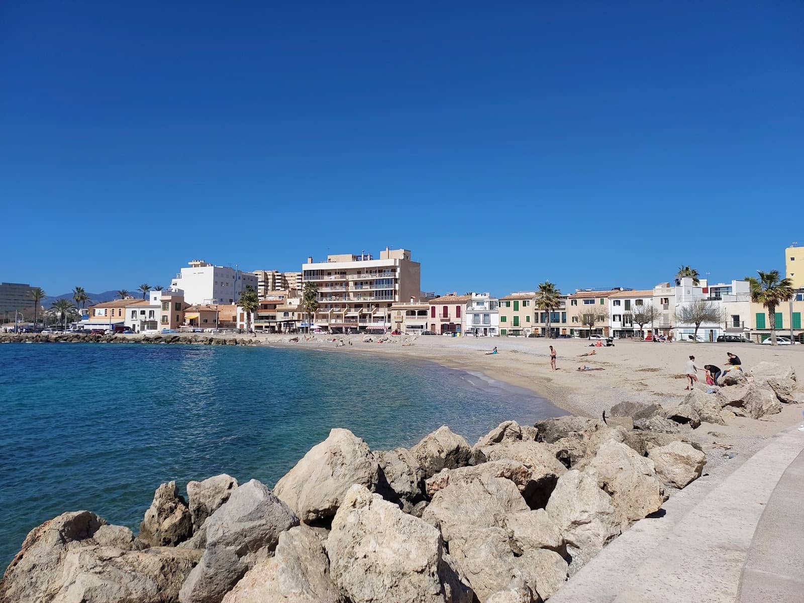 Seaside Cycling Path