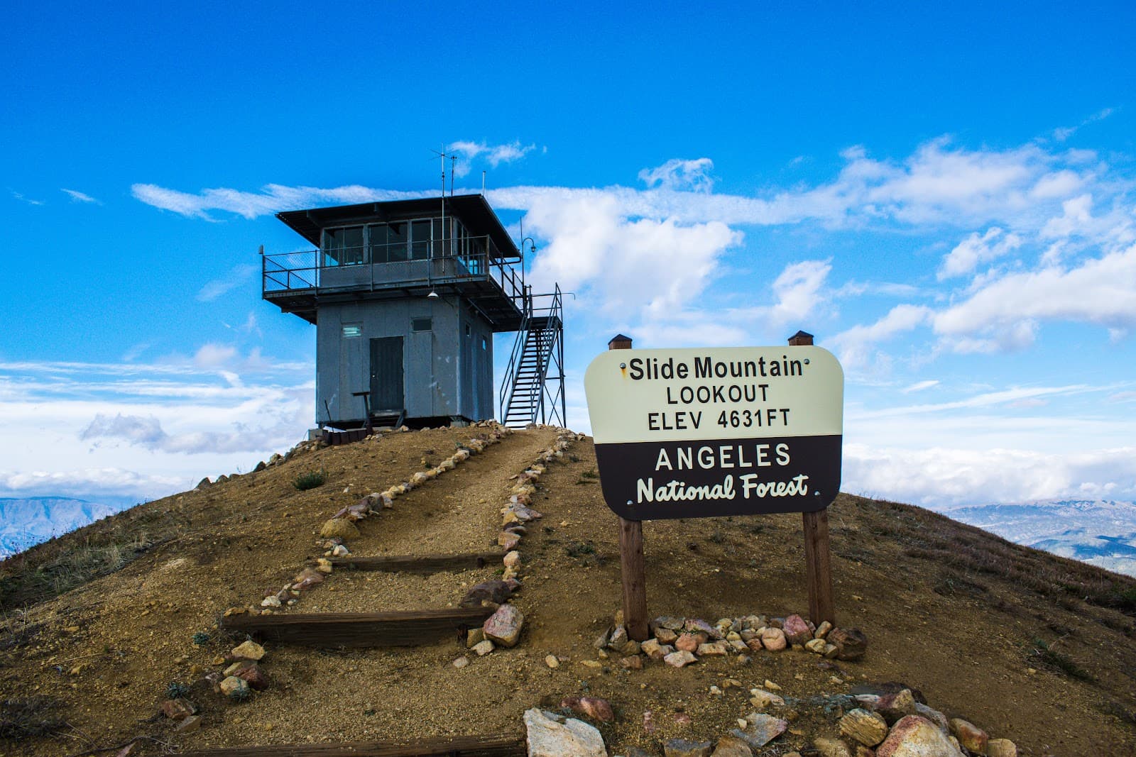 Slide Mountain Fire Lookout Trail - Image 1