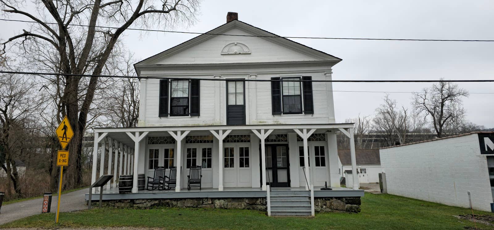 Passport Stamping Station