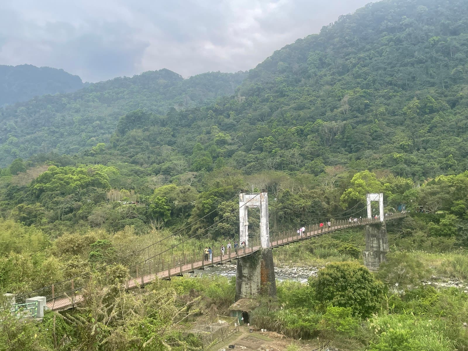 Neiwan Suspension Bridge - Image 1