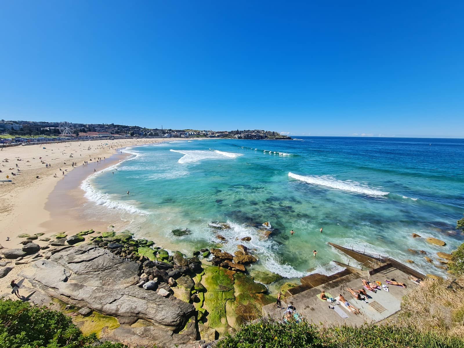 Bondi Beach Itself