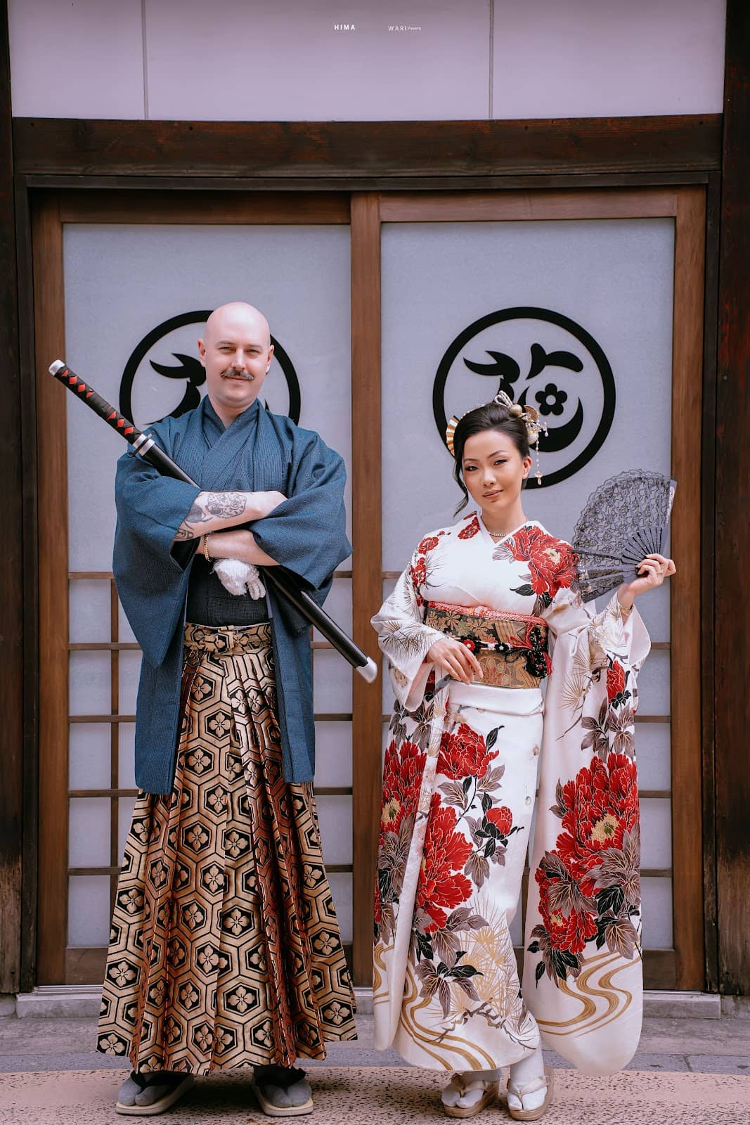 Nighttime Kimono Photoshoot