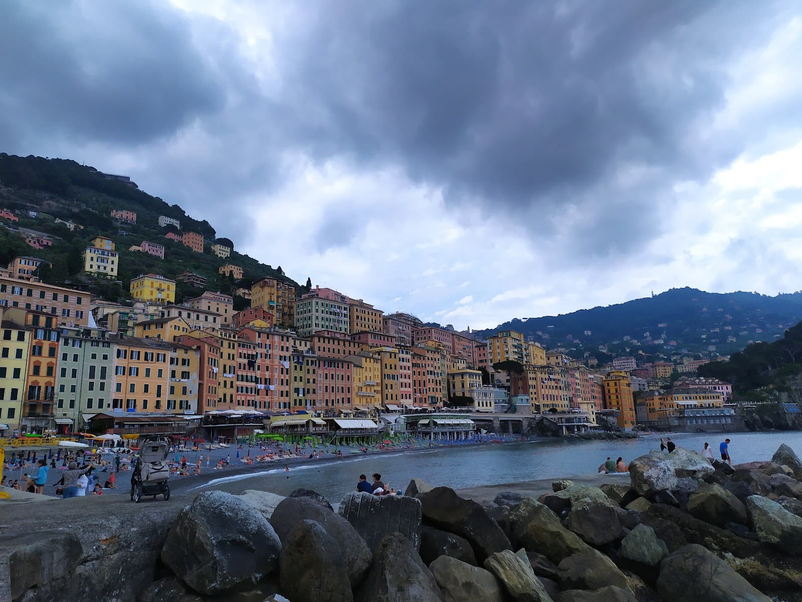 Camogli Harbor - Image 1