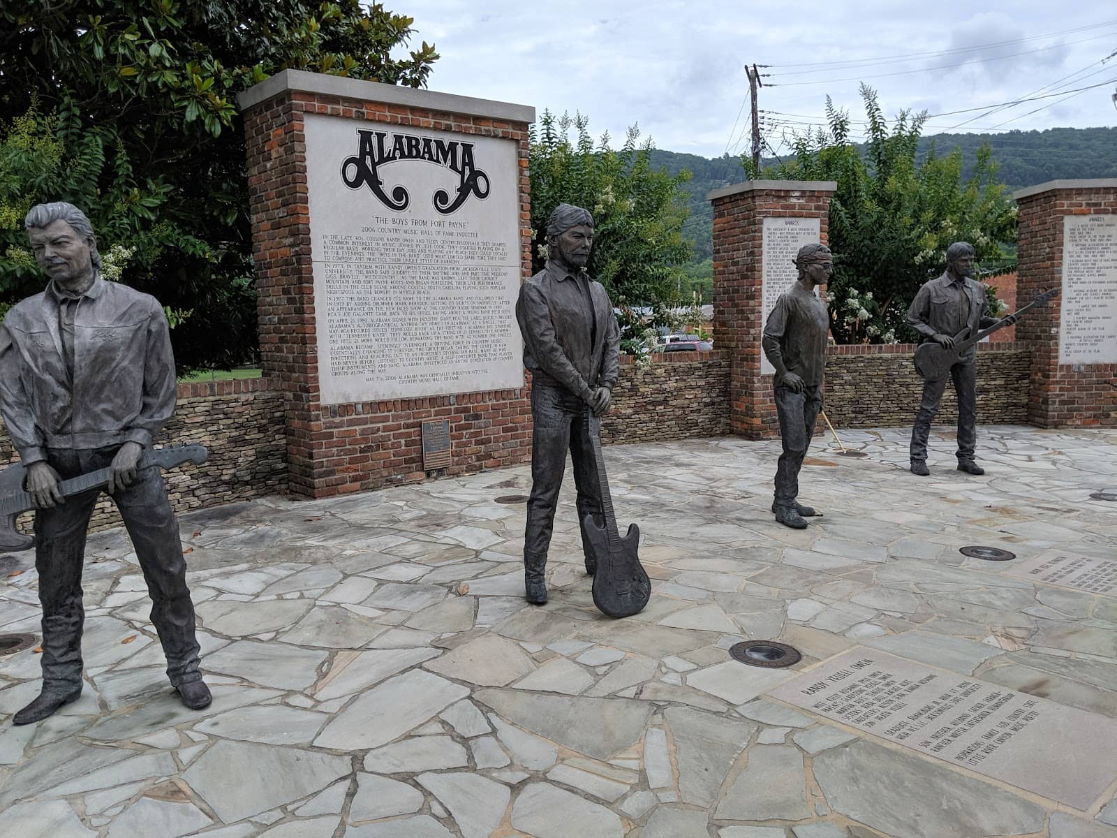 Cherokee History Markers