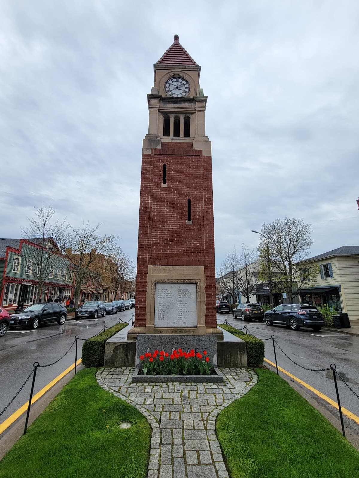 Memorial Clock Tower Cenotaph - Image 1