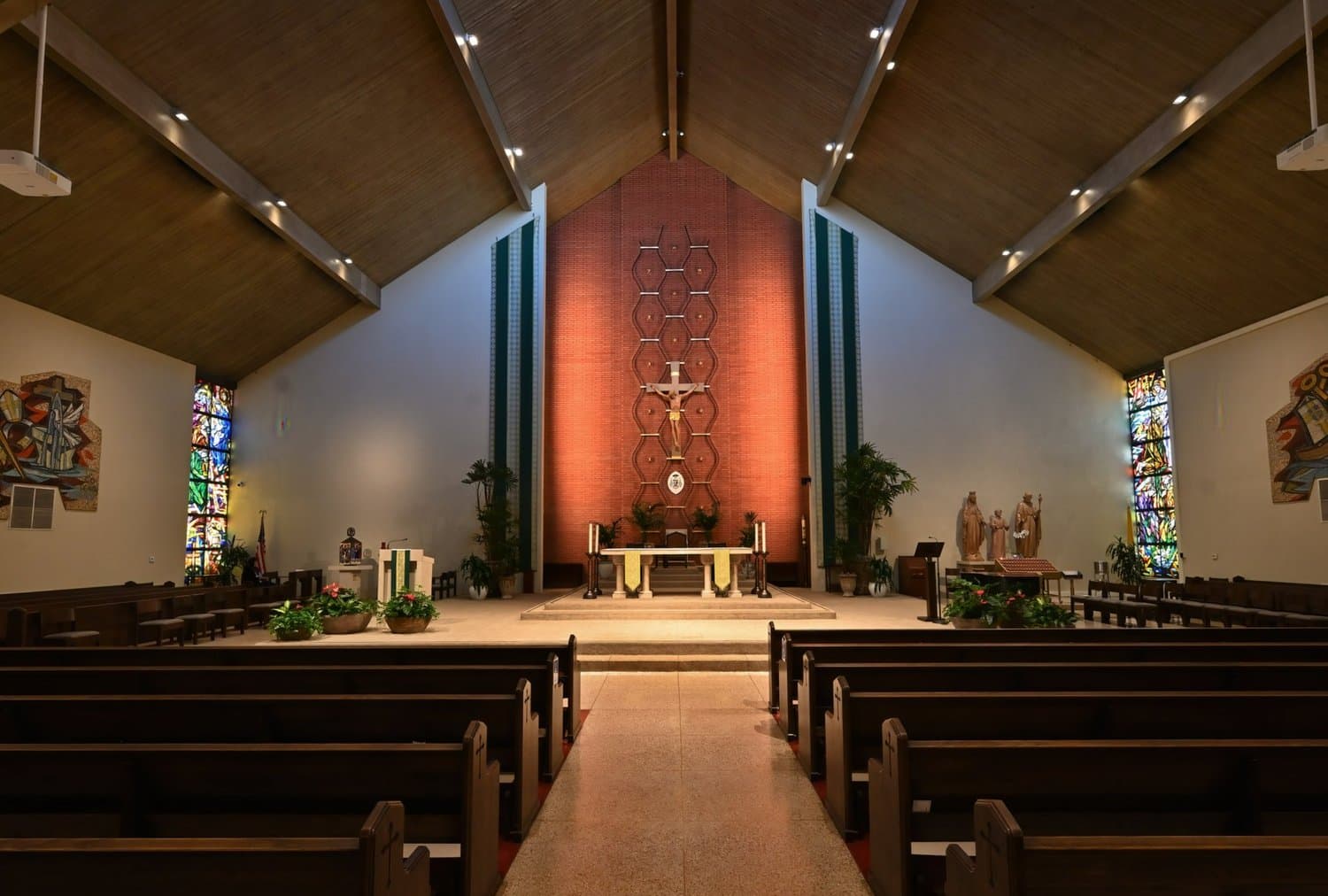 Holy Family Cathedral (Orange) - Image 1