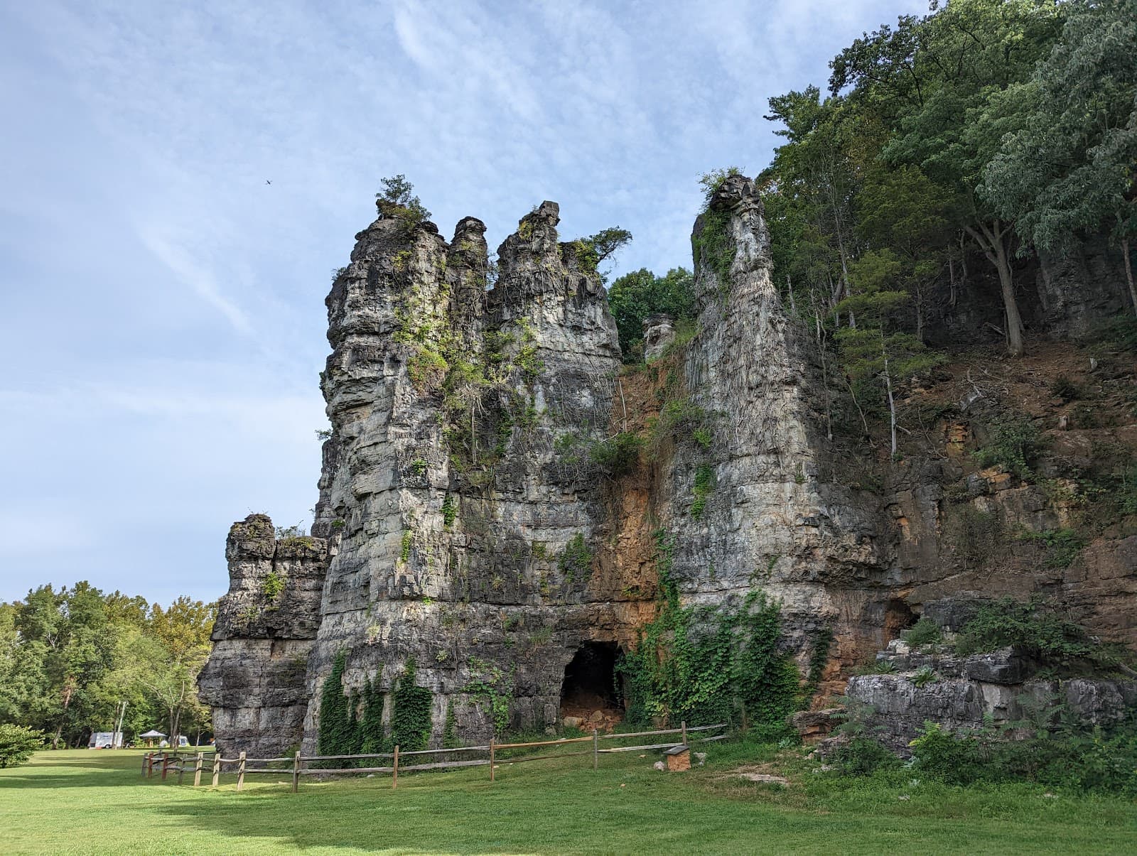 Natural Chimneys Park - Image 1