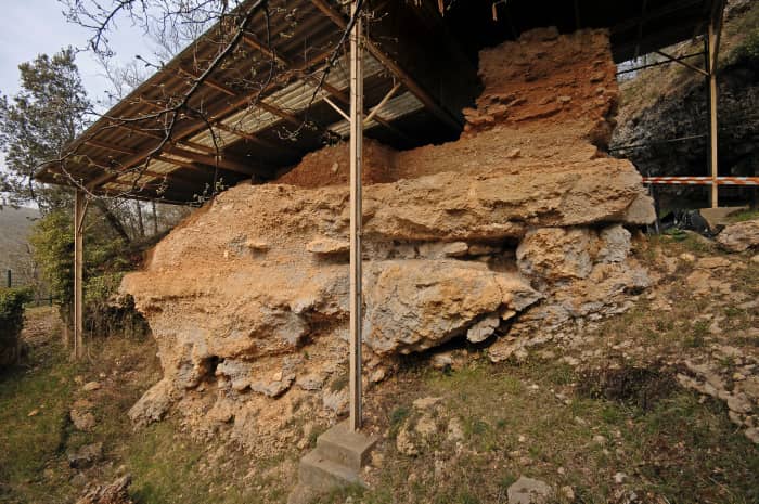 The Vast Stratigraphy