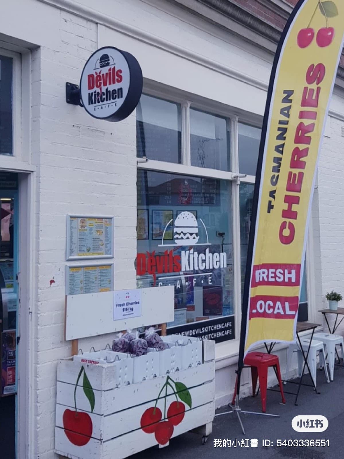 Devil's Kitchen - Image 1