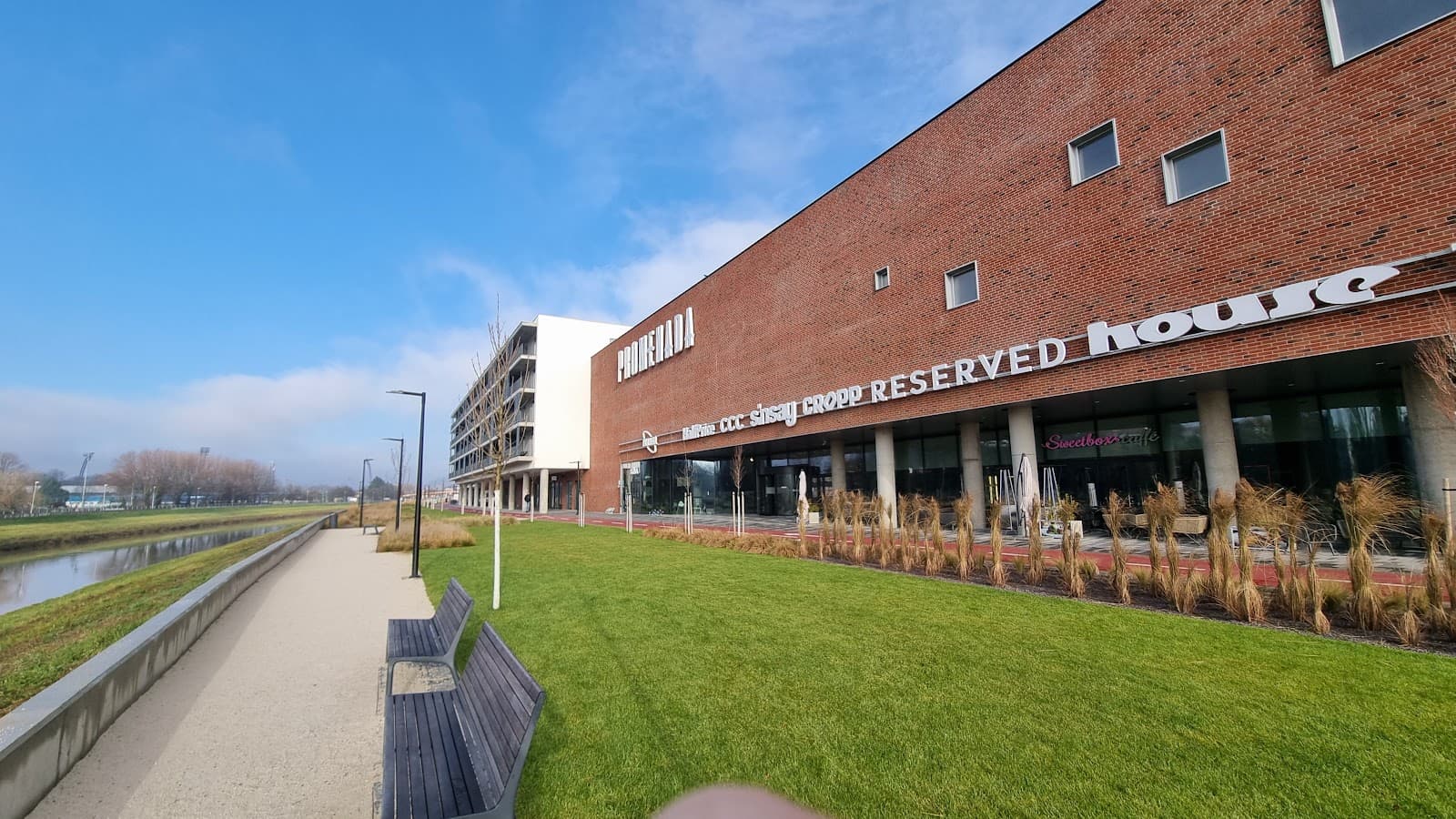 Nitra River Promenade - Image 1