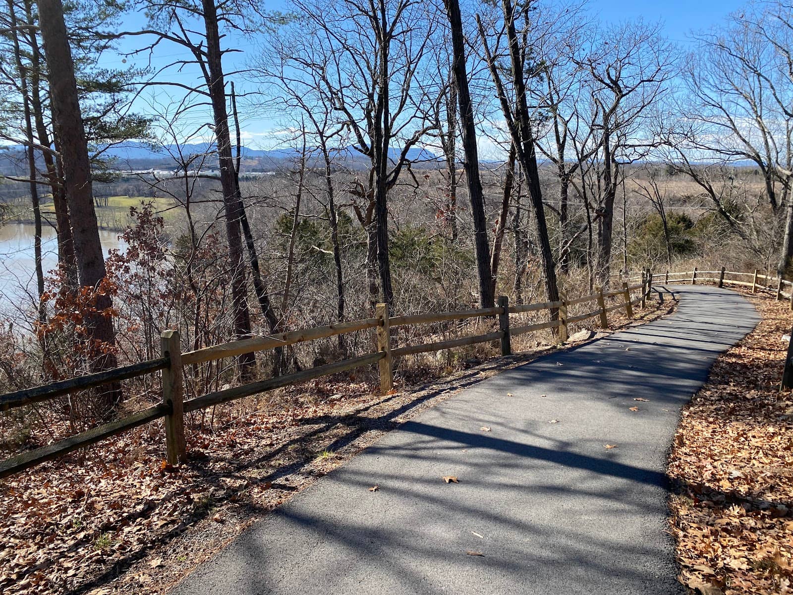 Paved Walking Trails