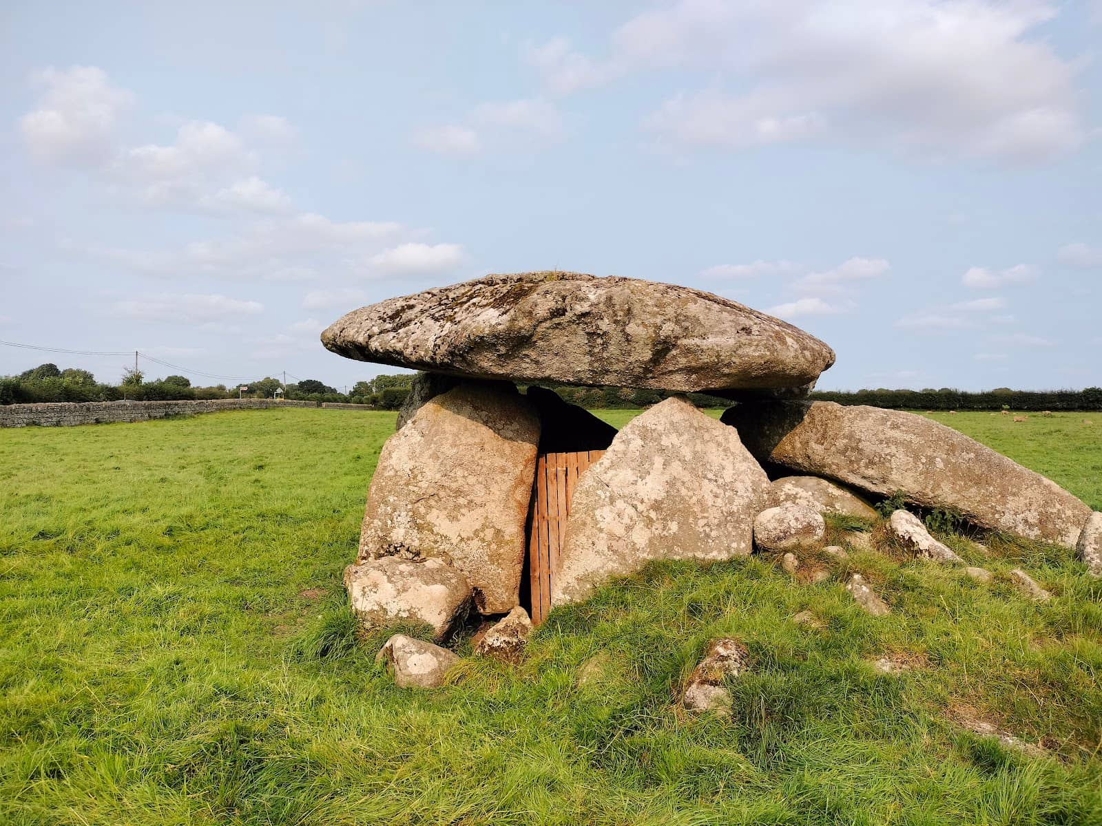 Impressive Stone Arrangement