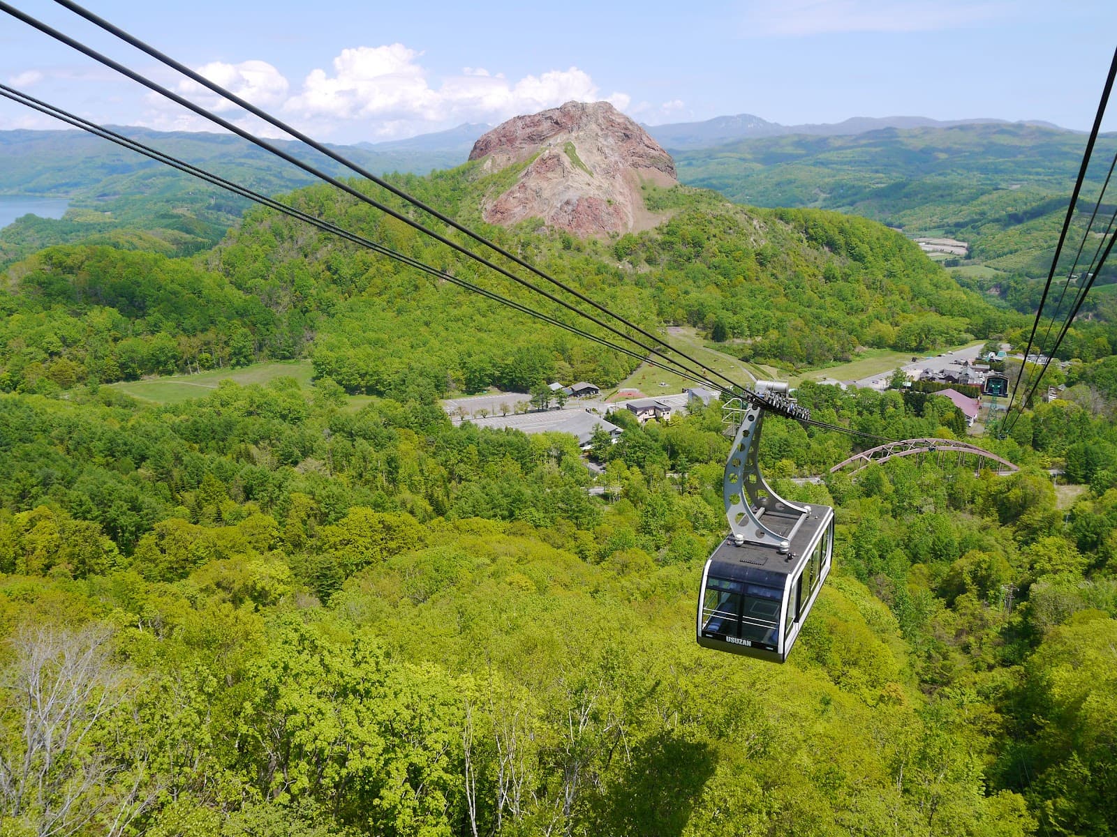Usuzan Ropeway - Image 1