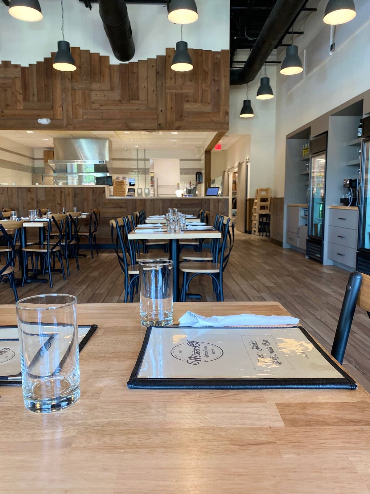 Burrata and Focaccia