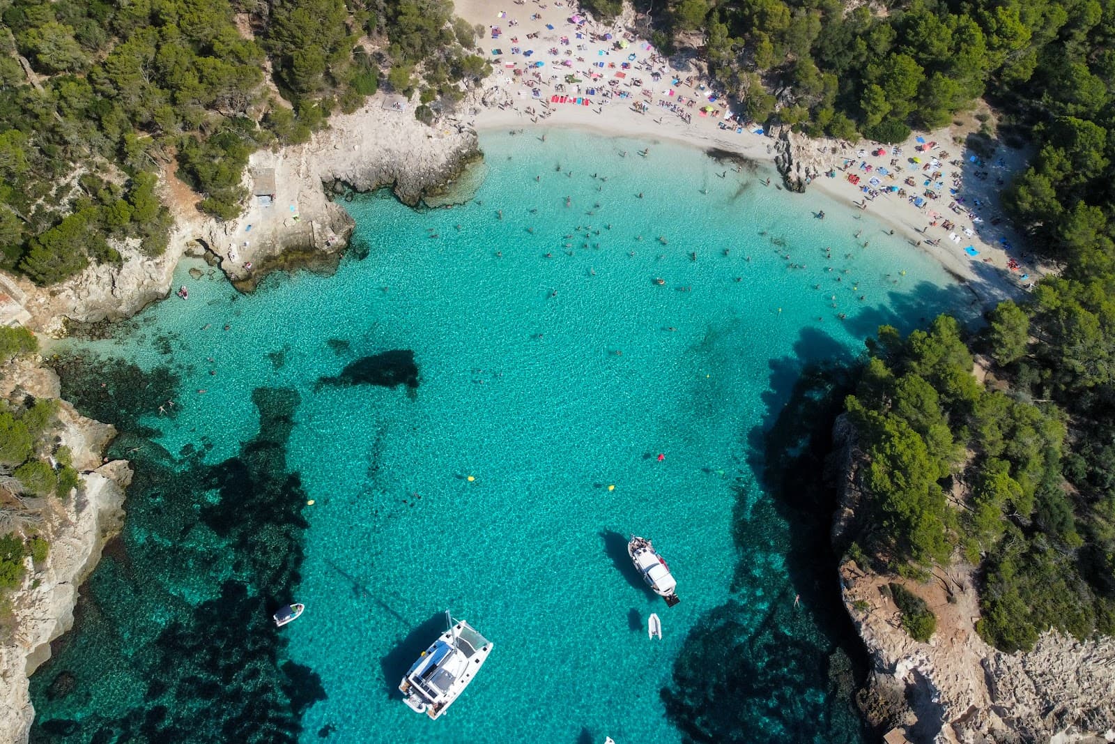 Cala Turqueta Menorca - Image 1