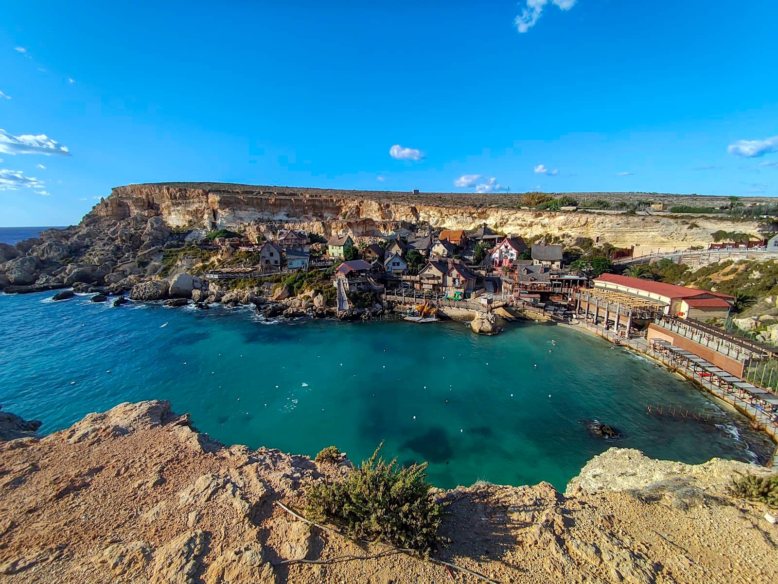 Swimming Spot with a View