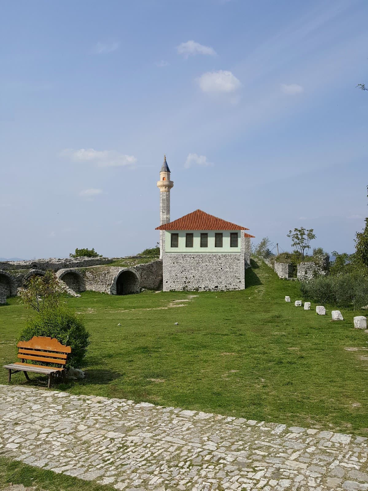 White Mosque Ruins (Kala) - Image 1