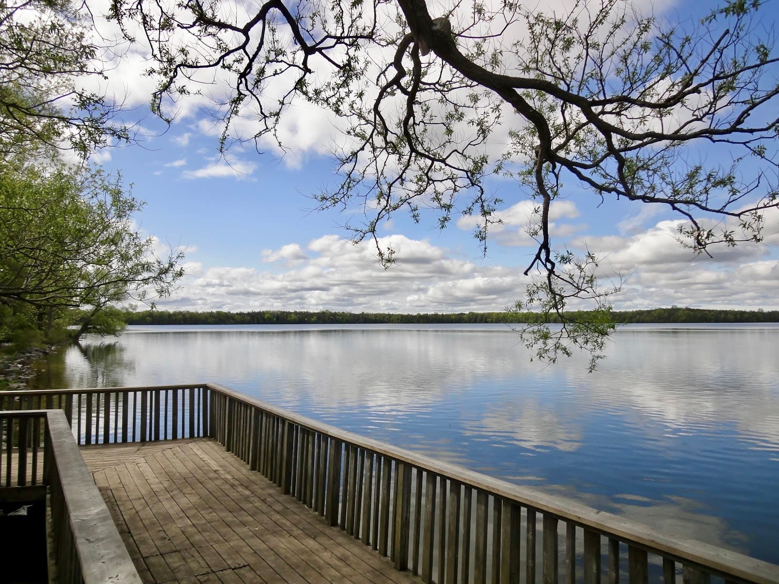 Lake on the Mountain Provincial Park Picton Ontario - Image 1