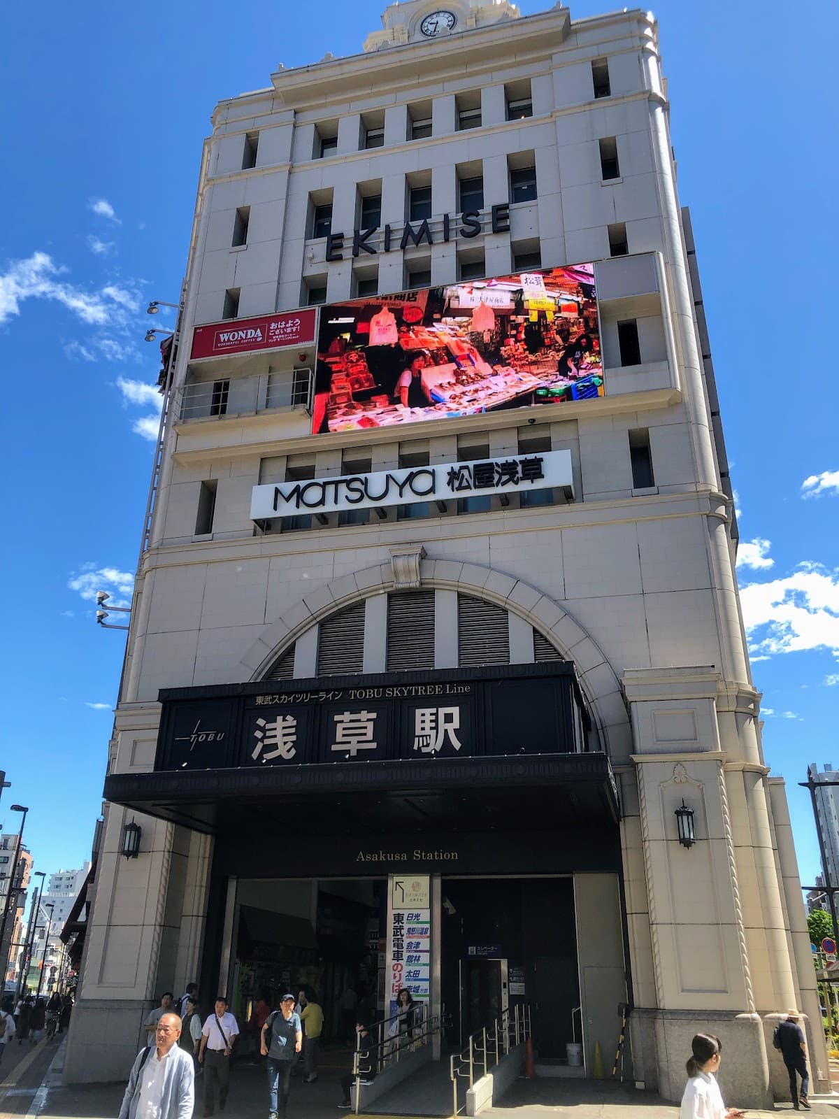 Asakusa Underground Shopping Street - Image 1