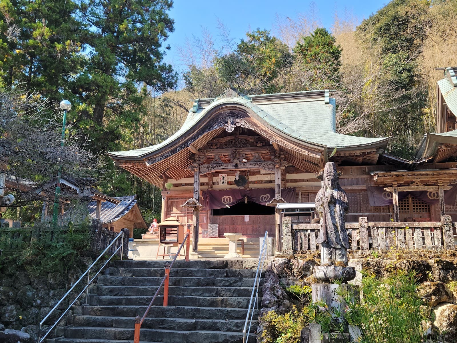 Kiyotaki-ji Temple (Shikoku Pilgrimage No. 35) - Image 1