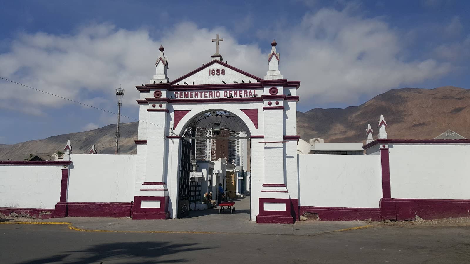 Santa María School Massacre Memorial